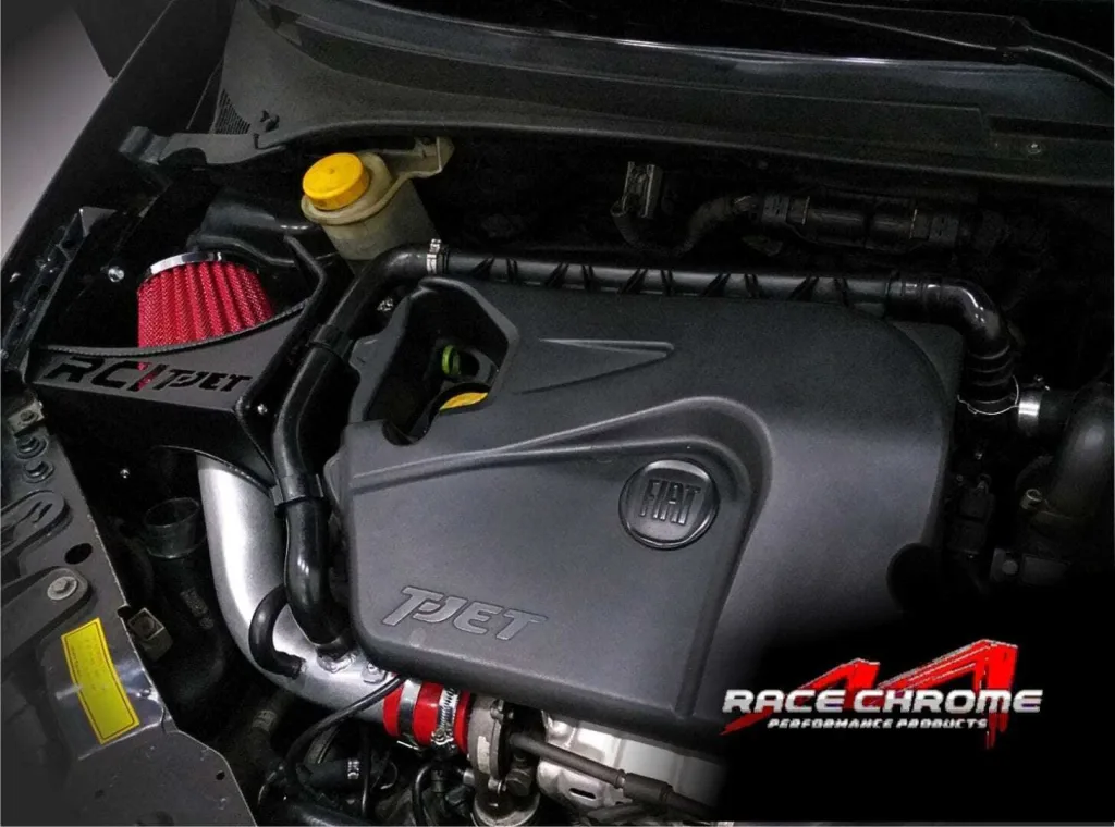 Kit Air Intake Race Chrome Fiat Punto / Linea (T-JET) — foto 8