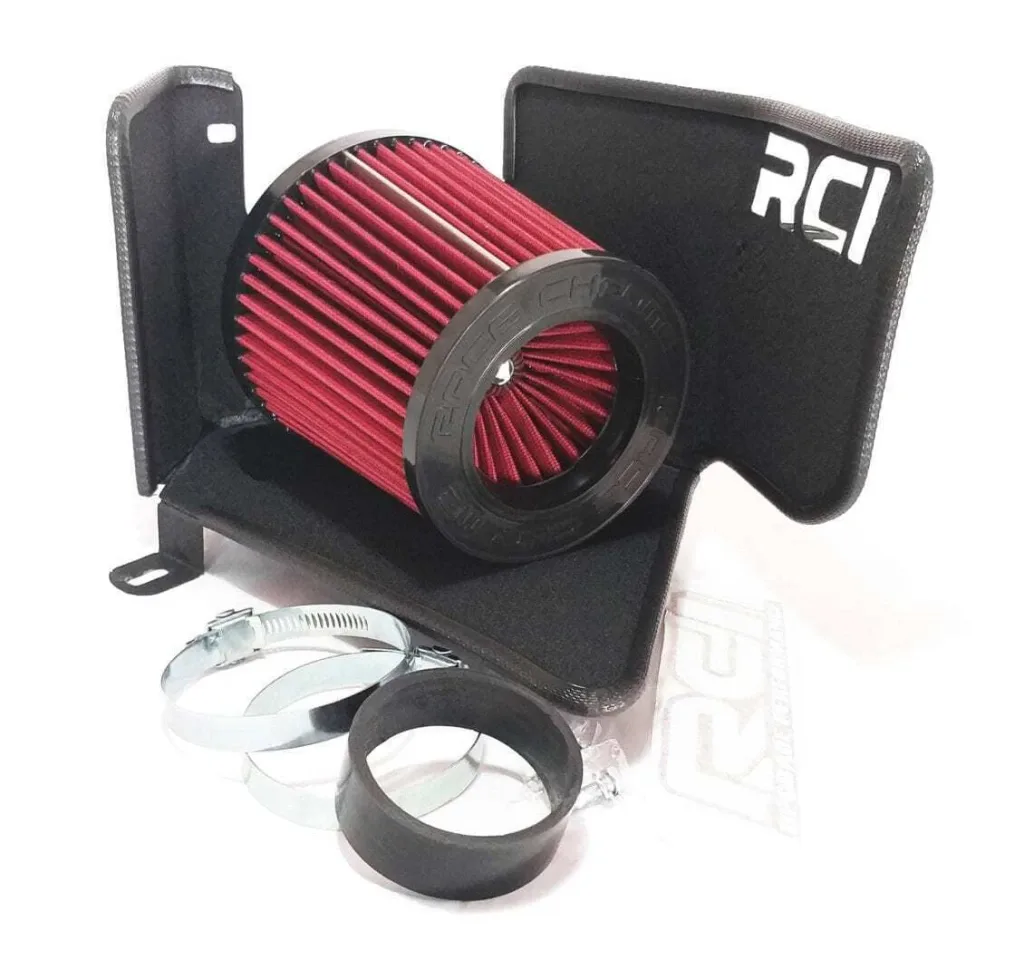 Kit Air Intake Race Chrome Volkswagen Bora — foto 2