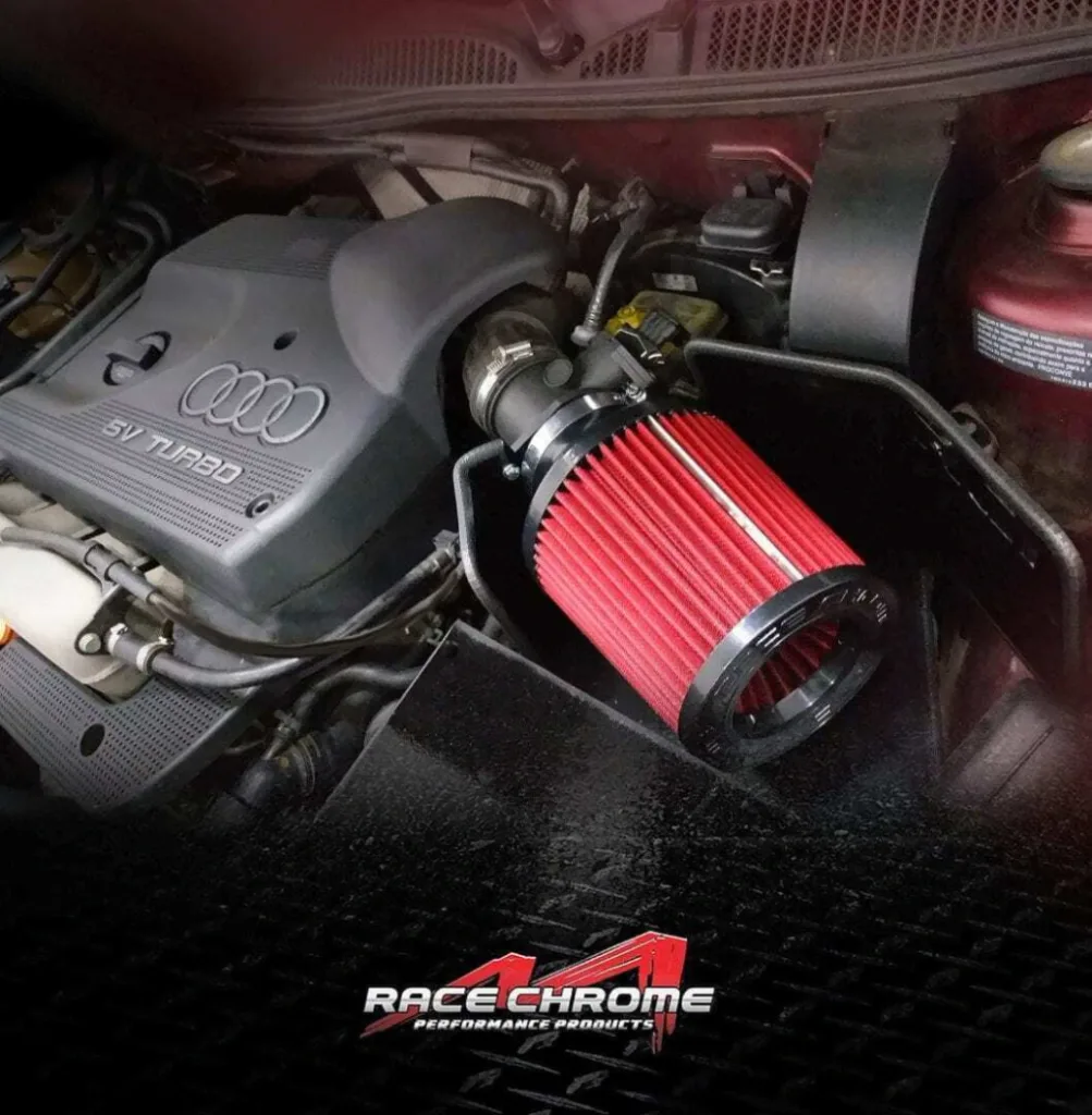 Kit Air Intake Race Chrome Volkswagen Bora — foto 4