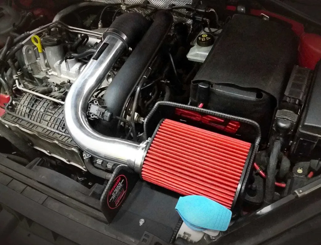 Kit Air Intake Race Chrome Volkswagen Golf 1.4 TSI (MK7) — foto 7
