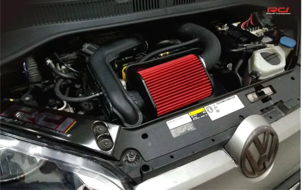 Kit Air Intake Race Chrome Volkswagen UP 1.0 TSI — foto 10