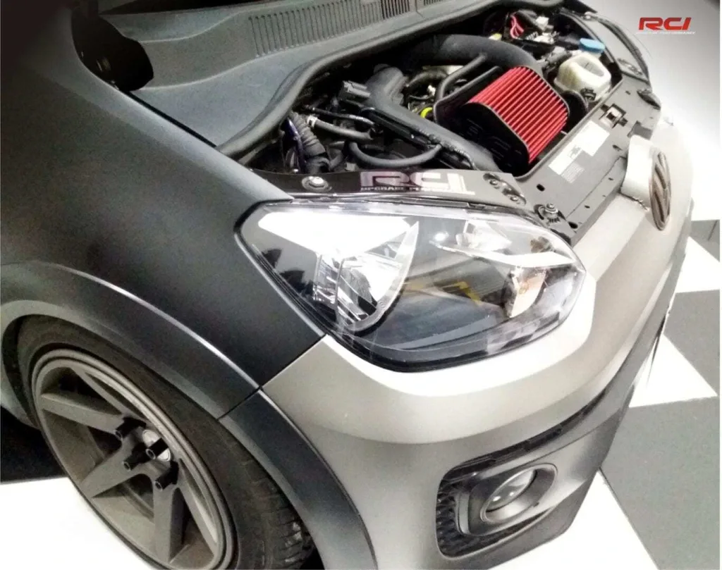 Kit Air Intake Race Chrome Volkswagen UP 1.0 TSI — foto 11