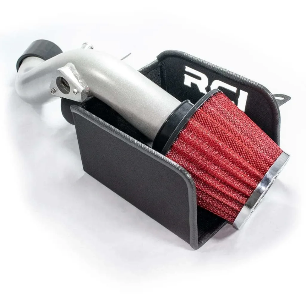 Kit Air Intake Short Ram Race Chrome Honda Civic SI (2007 a 2011) — foto 8