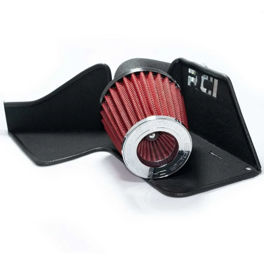 Kit Air Intake Short Ram Race Chrome Volkswagen Fusca 200cv (com sensor) — foto 2