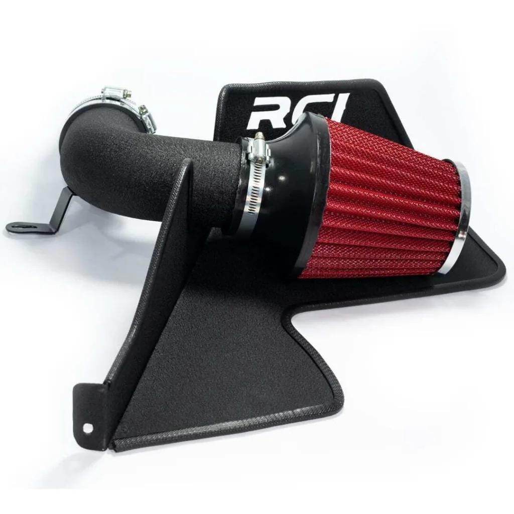 Kit Air Intake Short Ram Race Chrome Volkswagen Jetta 2.0 TSI 200cv (2011 a 2013) (com sensor) — foto 3