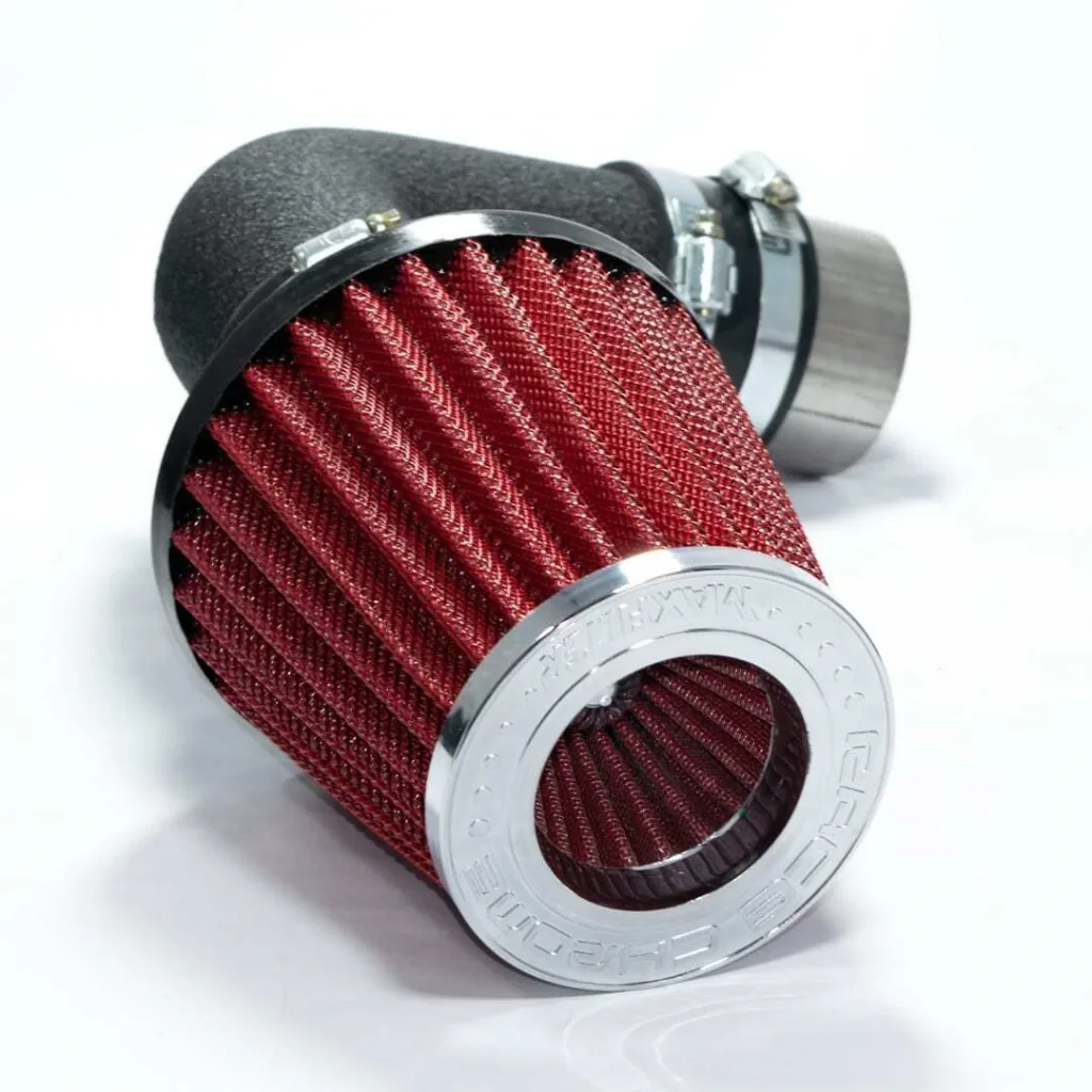 Kit Air Intake Short Ram Race Chrome Volkswagen Jetta 2.0 TSI 200cv (2011 a 2013) (com sensor) — foto 4