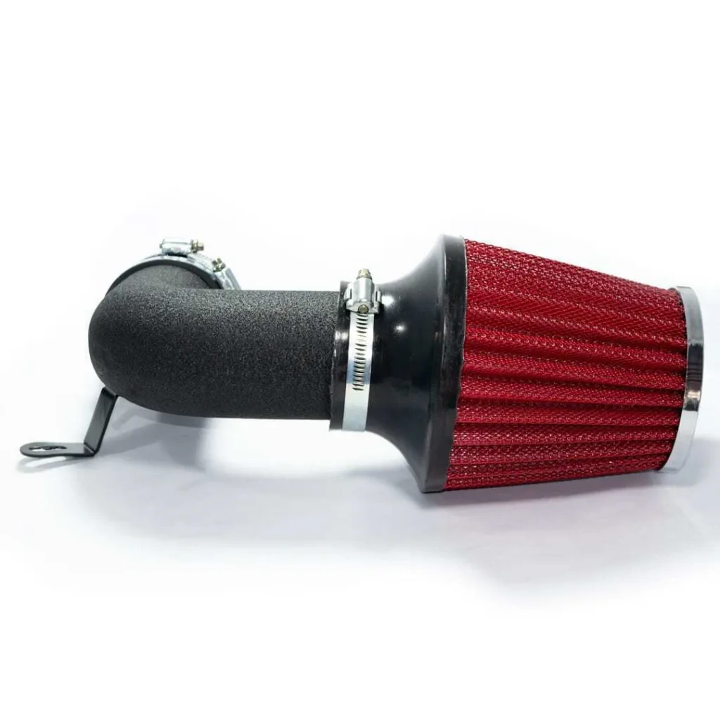 Kit Air Intake Short Ram Race Chrome Volkswagen Jetta 2.0 TSI 200cv (2011 a 2013) (com sensor) — foto 5