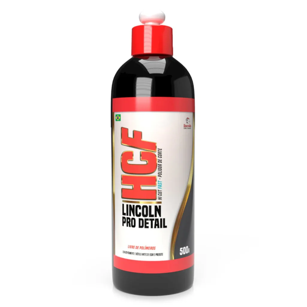 Kit Boinas + Polidor de corte, refino e lustro HCF HGF Lincoln — foto 17