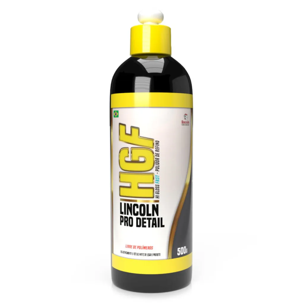 Kit Boinas + Polidor de corte, refino e lustro HCF HGF Lincoln — foto 20