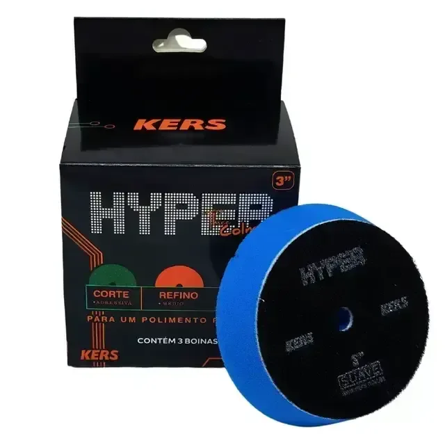 Kit de boinas espuma 3" Kers (3 unidades) — foto 2