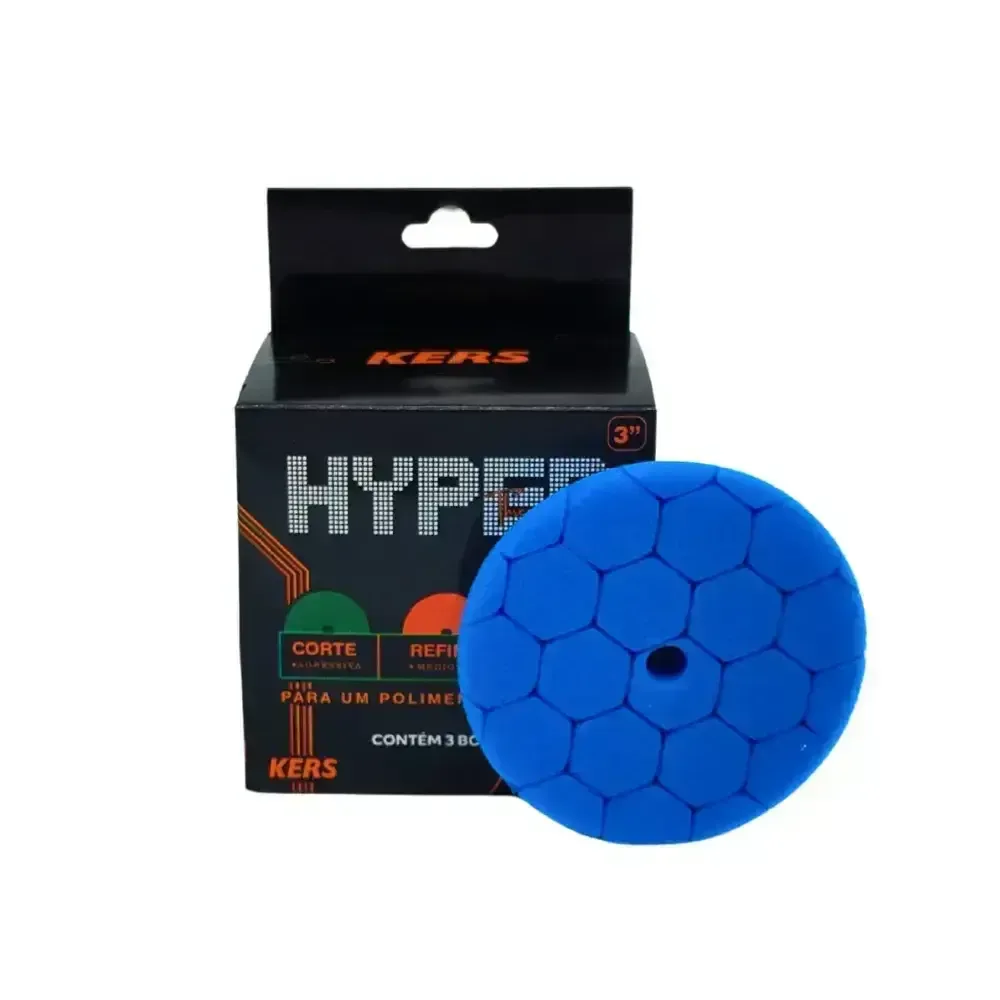 Kit de boinas espuma 3" Kers (3 unidades) — foto 3