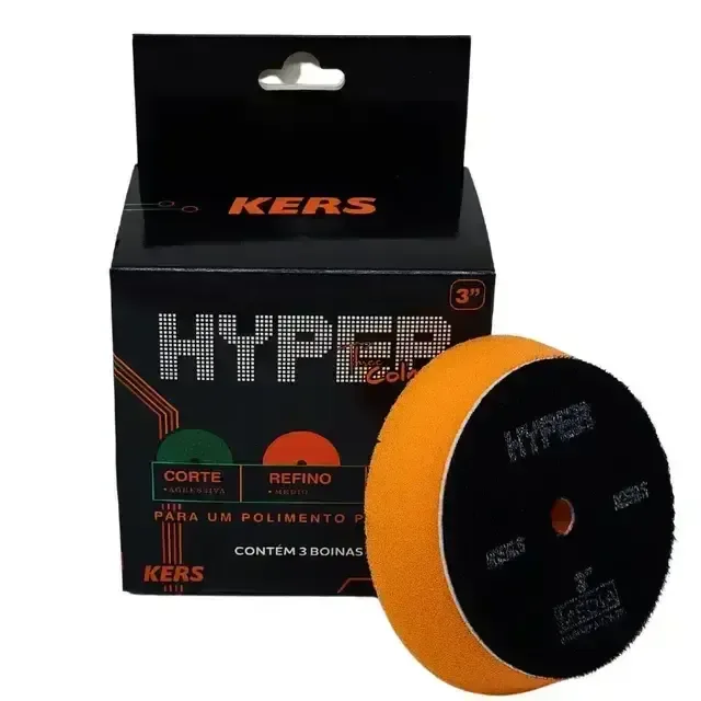 Kit de boinas espuma 3" Kers (3 unidades) — foto 8