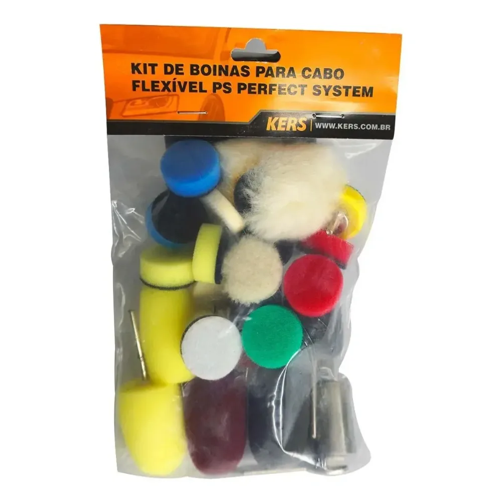 Kit de boinas para cabo flexível Perfect System Kers (1 polegada) — foto 2