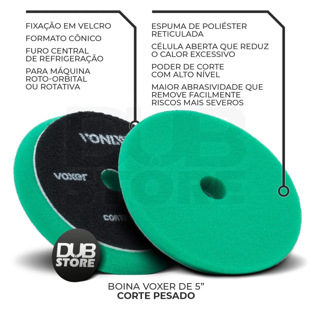 Kit de boinas Voxer 5" Vonixx (4 unidades) — foto 2