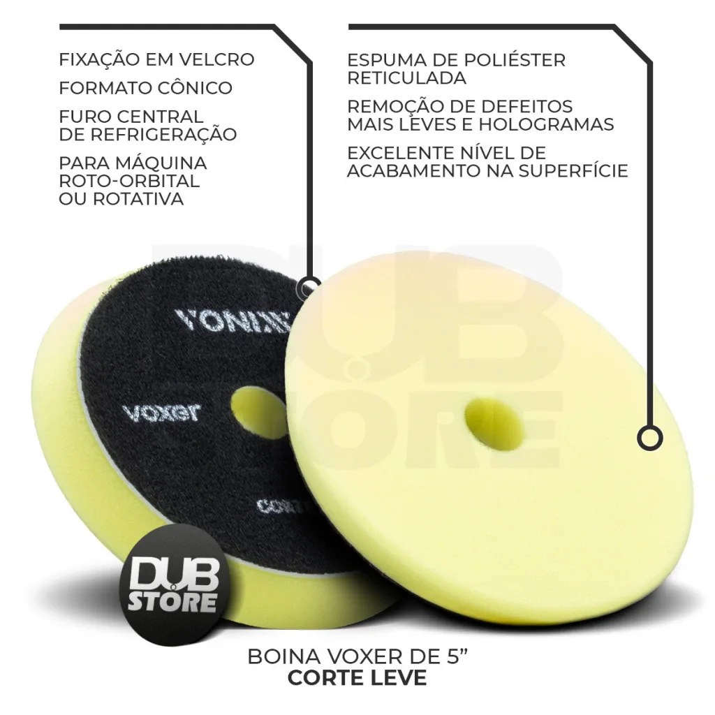 Kit de boinas Voxer 5" Vonixx (4 unidades) — foto 3