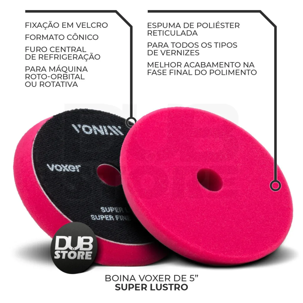 Kit de boinas Voxer 5" Vonixx (4 unidades) — foto 5