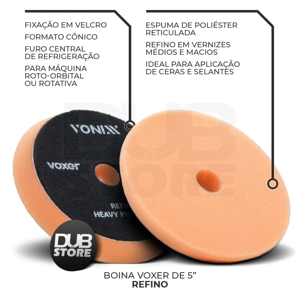 Kit de boinas Voxer 5" Vonixx (5 unidades) — foto 5