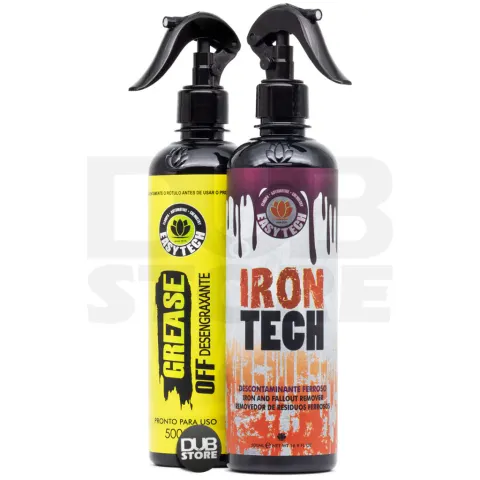 Kit de limpeza de rodas EasyTech Shield