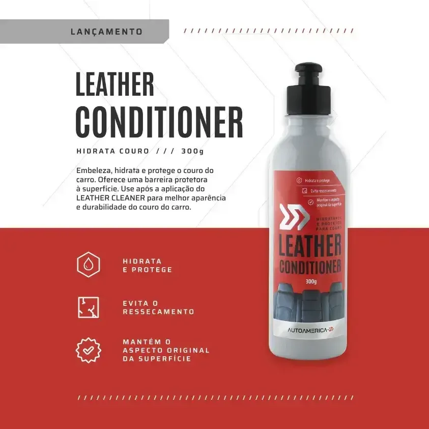Kit de limpeza e hidratação de couro Autoamerica — foto 2