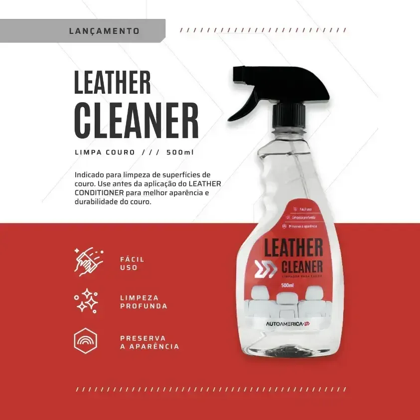 Kit de limpeza e hidratação de couro Autoamerica — foto 3