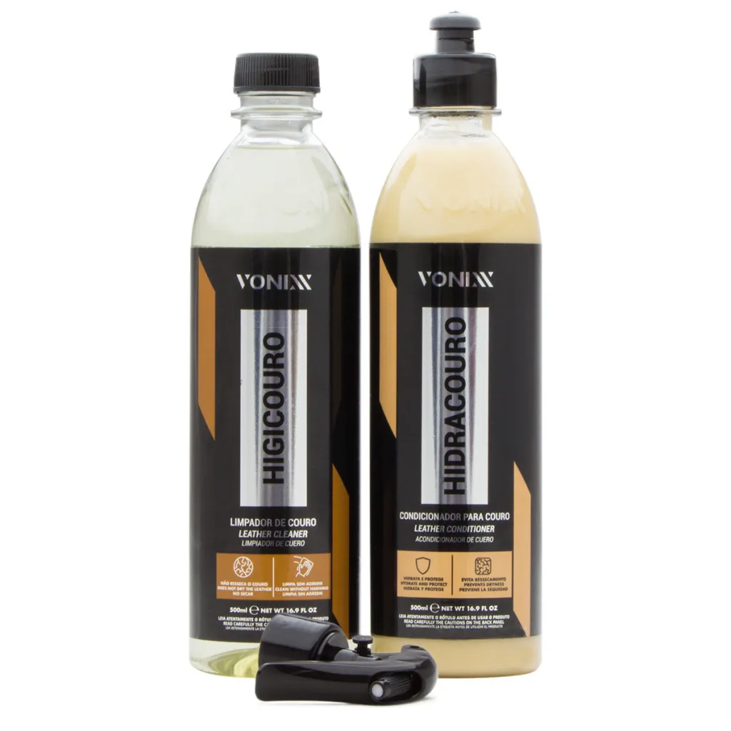 Kit de limpeza e hidratação de couro Vonixx — foto 3