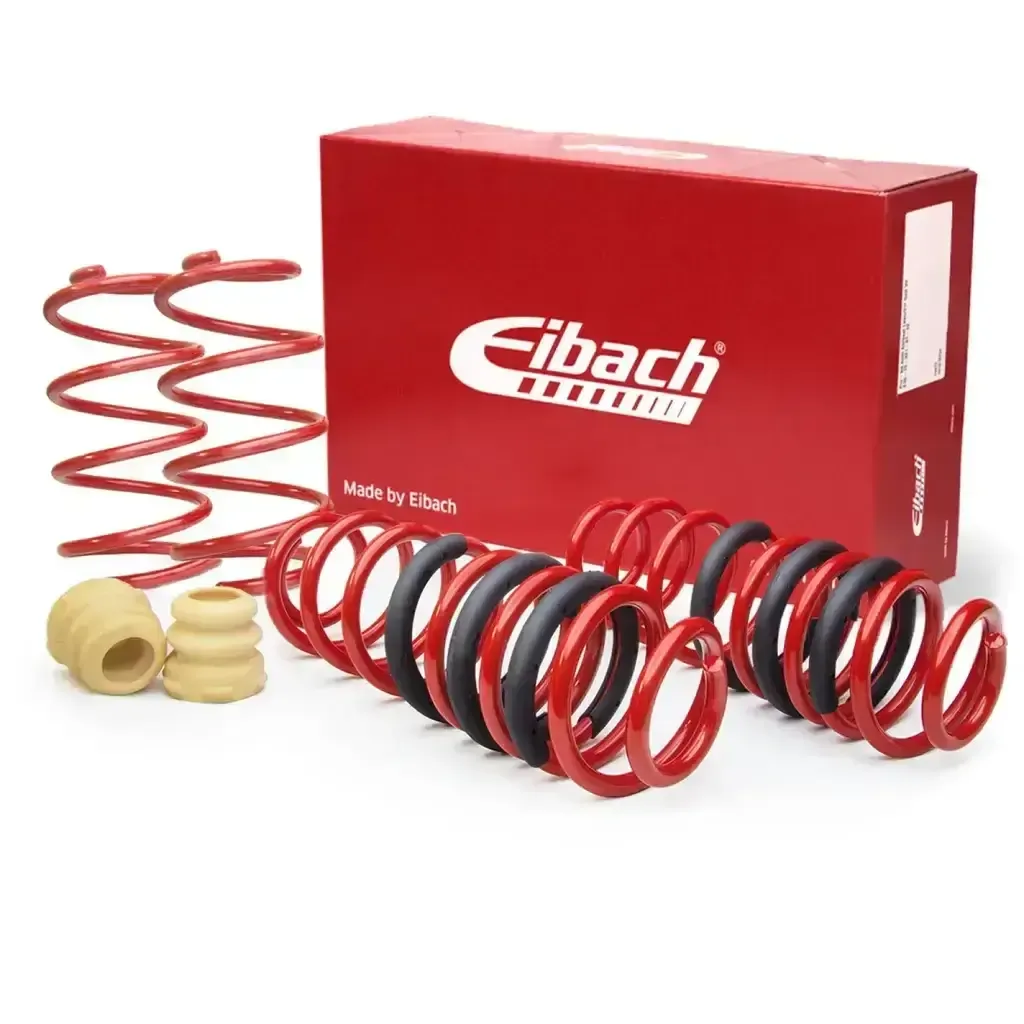 Kit de molas esportivas Eibach Volkswagen Nivus 1.0 TSI 1.4 GTS (2020+) (Linha Sportline)