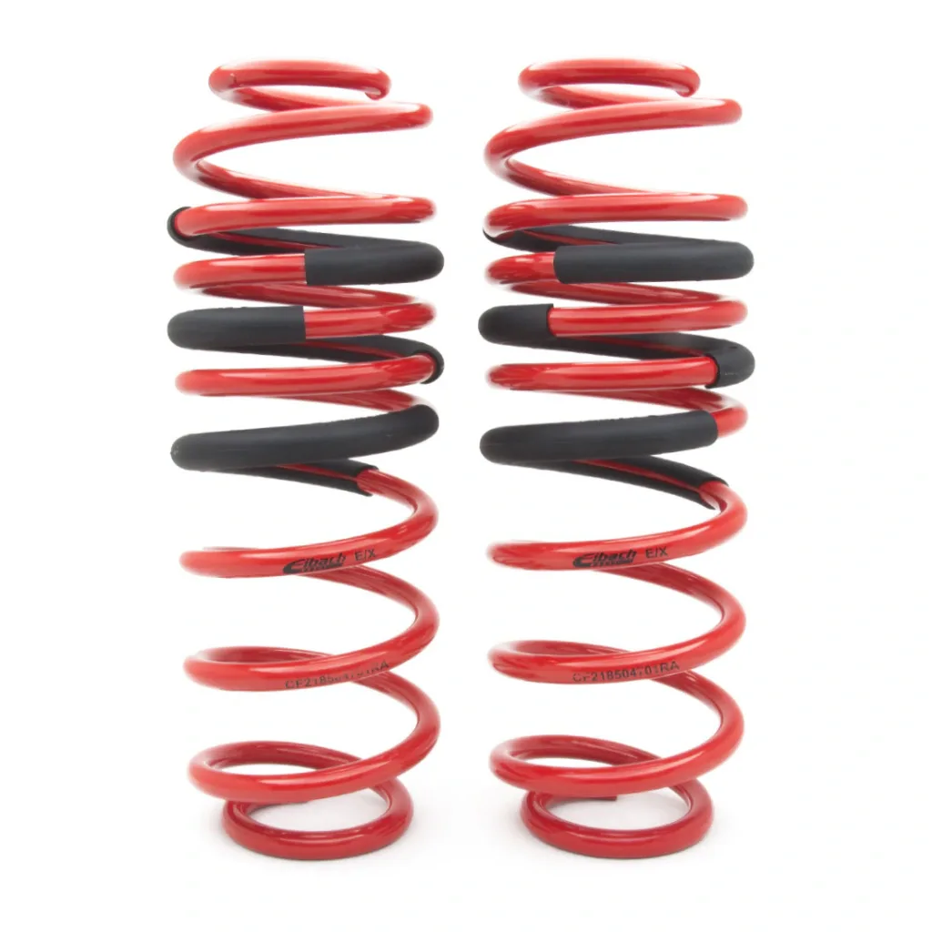 Kit de molas esportivas Eibach Volkswagen Novo Polo 1.6/1.0 TSI/1.4 TSI (linha Sportline) — foto 2