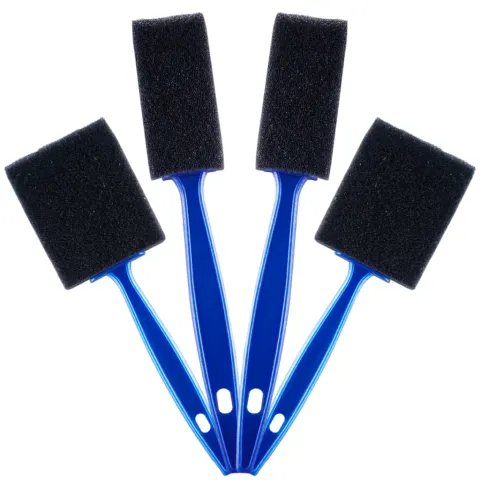 Kit de pincéis de espuma para detalhamento automotivo Vonixx (4 unidades)