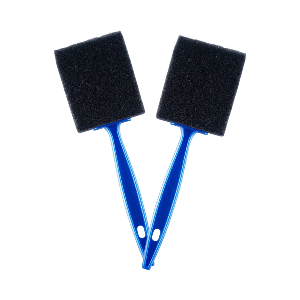 Kit de pincéis de espuma para detalhamento automotivo Vonixx (4 unidades) — foto 2