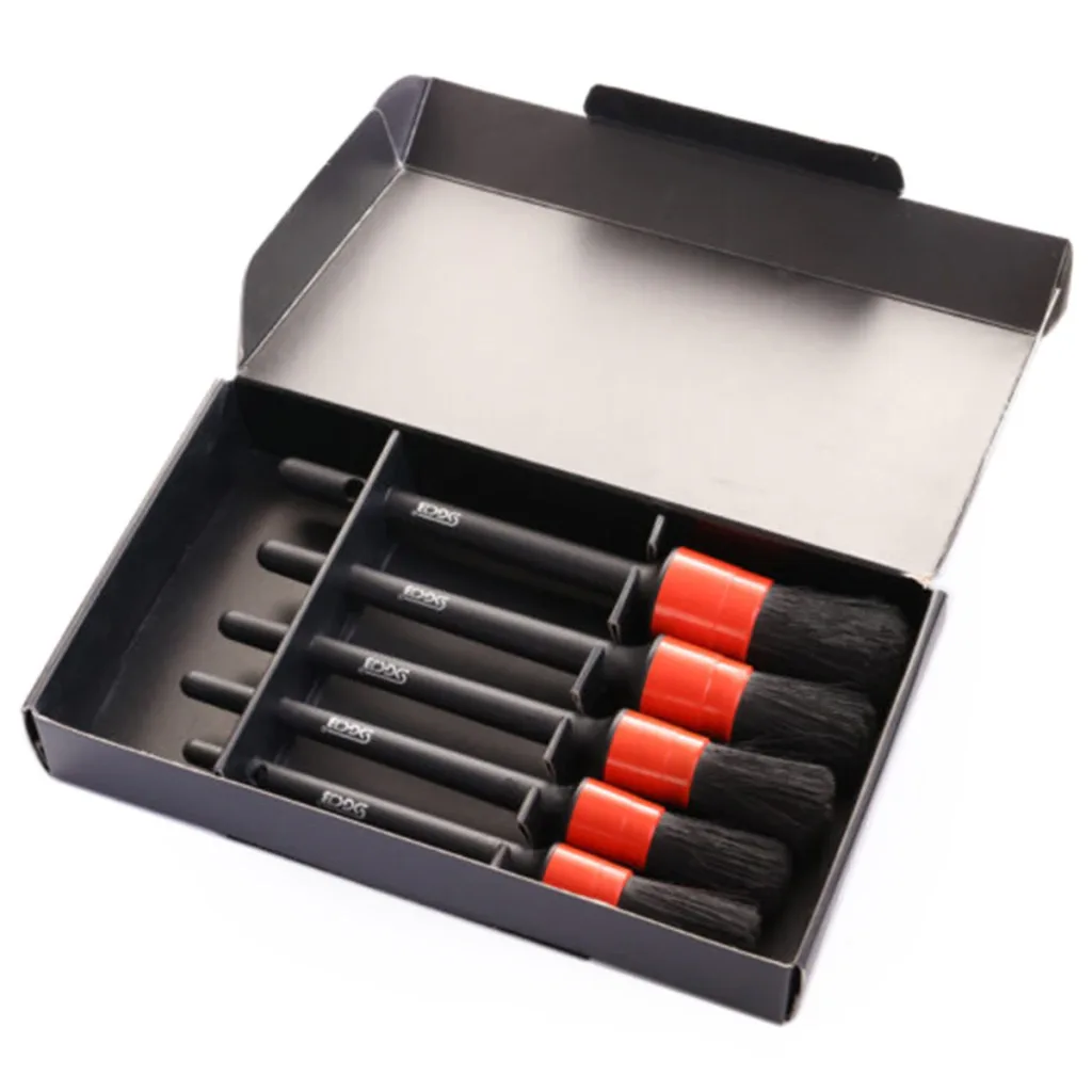Kit de pincéis para detalhamento automotivo multifuncional SGCB (5 unidades) — foto 5