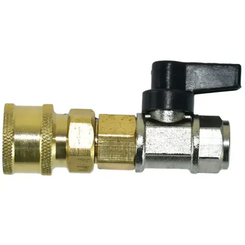 Kit engate rápido com registro para lavadora de alta pressão Sigma Tools