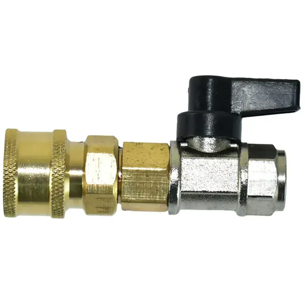 Kit engate rápido com registro para lavadora de alta pressão Sigma Tools