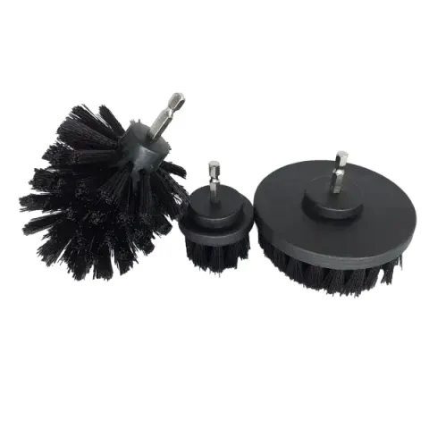 Kit Escovas de Limpeza para Furadeira/Parafusadeira Agressiva Sigma Tools (3 unidades)