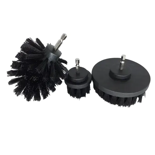 Kit Escovas de Limpeza para Furadeira/Parafusadeira Agressiva Sigma Tools (3 unidades)