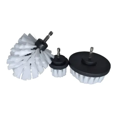 Kit Escovas de Limpeza para Furadeira/Parafusadeira Macia Sigma Tools (3 unidades)