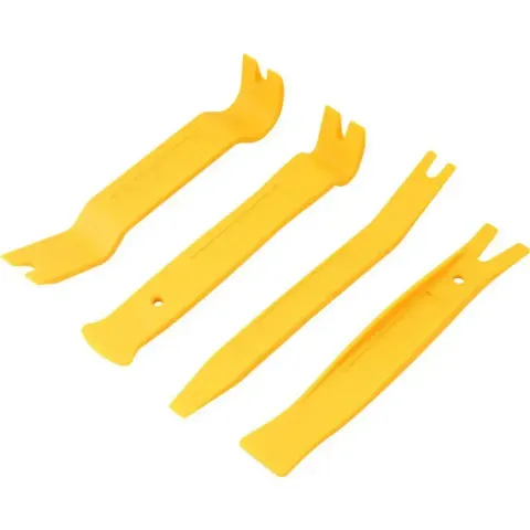 Kit Espátulas de Nylon Vonder (4 unidades)