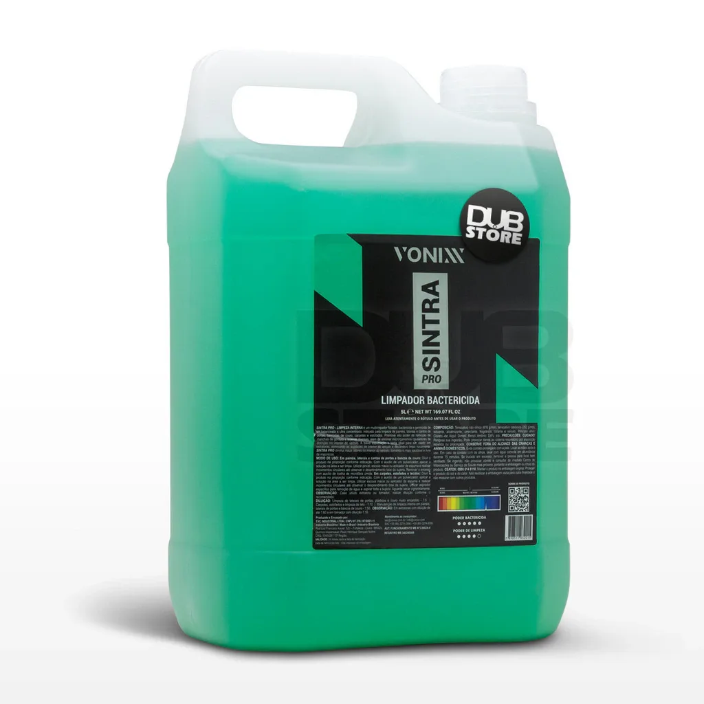 Kit higienização interna Sintra e externa Impact Vonixx — foto 8
