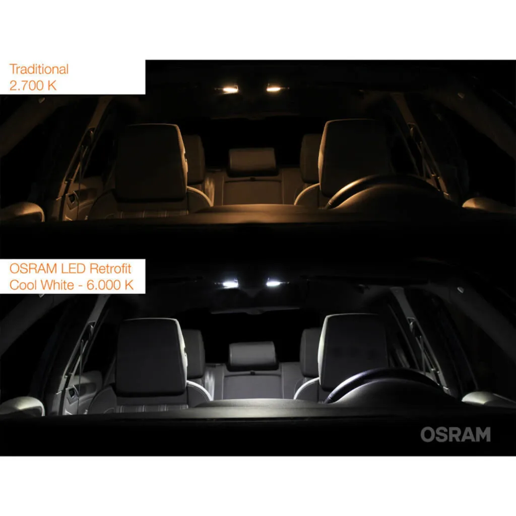 Kit Lâmpadas LED Osram Cool Blue Intense (W5W pingo) — foto 6