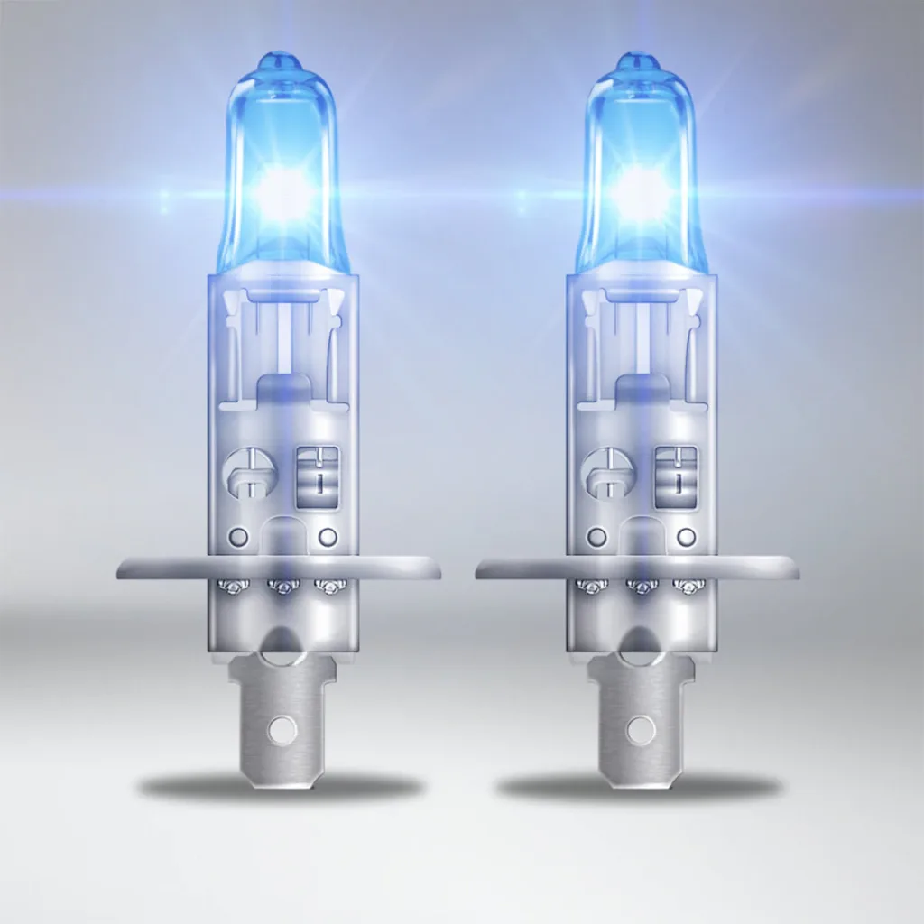 Kit Lâmpadas Osram Cool Blue Intense (H1) — foto 3