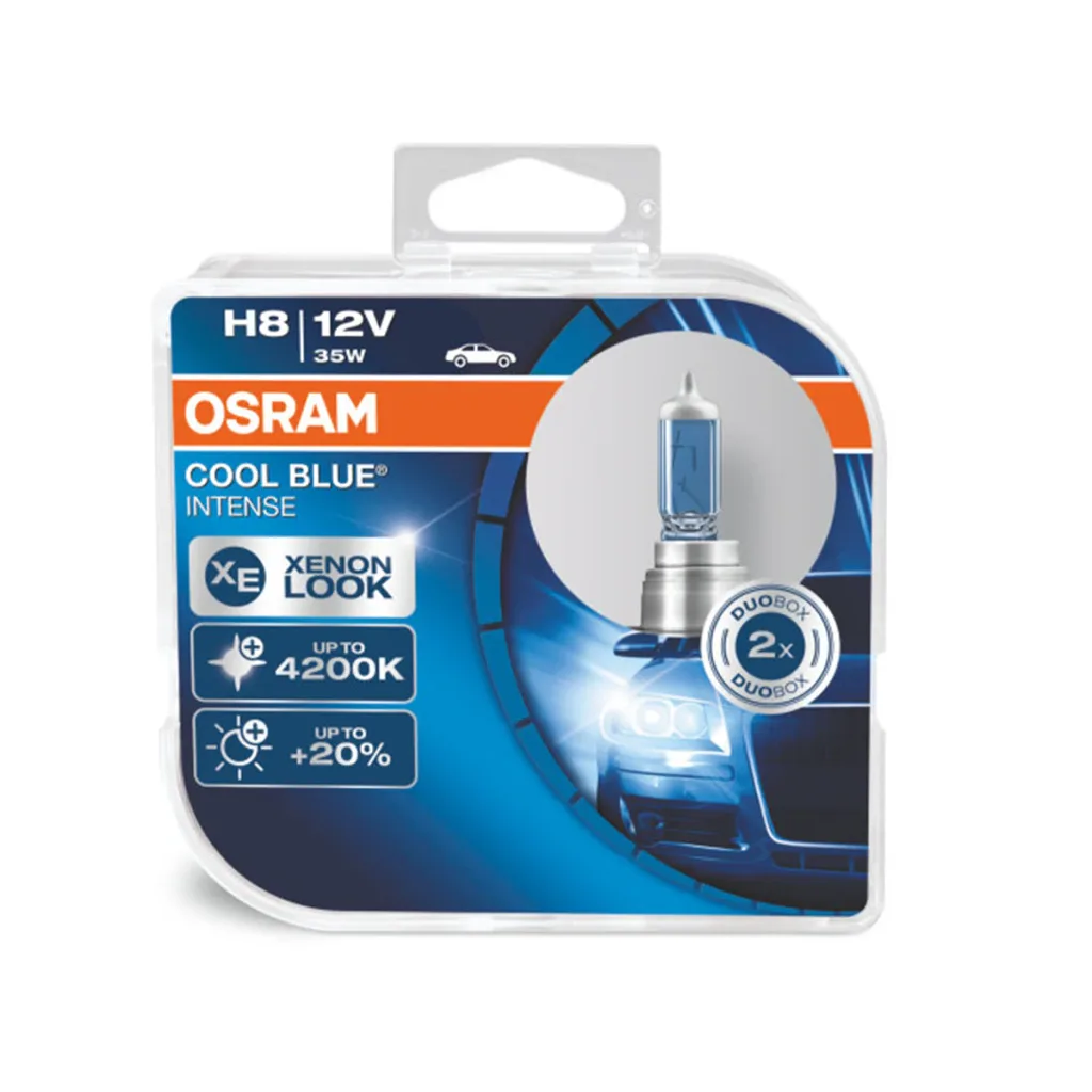 Kit Lâmpadas Osram Cool Blue Intense (H8)