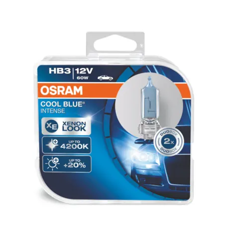 Kit Lâmpadas Osram Cool Blue Intense (HB3 9005)