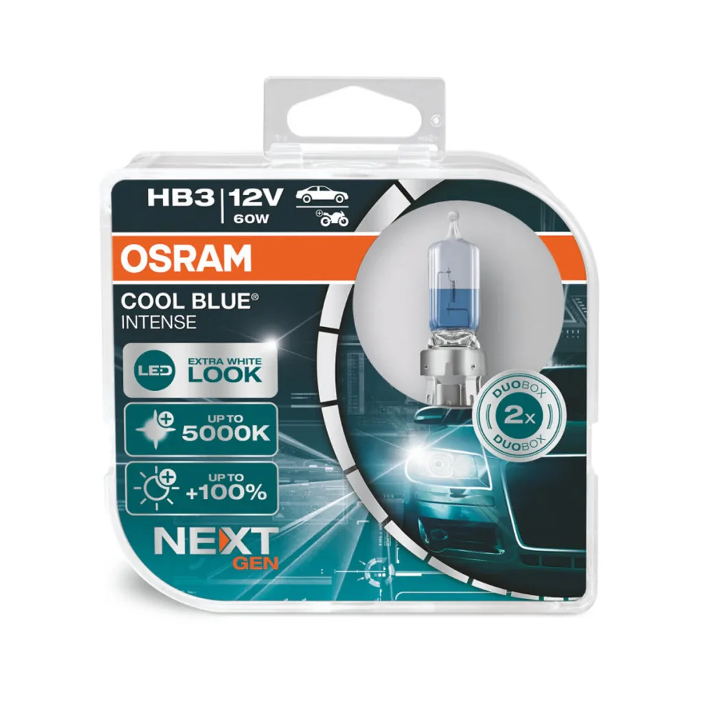 Kit Lâmpadas Osram Cool Blue Intense Next Gen (H1)