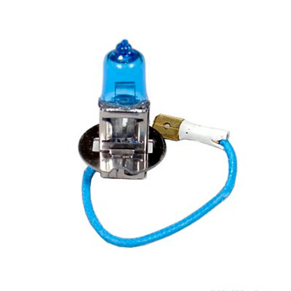 Kit lâmpadas super brancas GP Thunder Crystal 7500K (H3) — foto 2