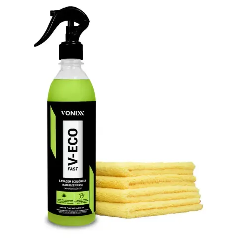 Kit Lavagem a Seco V-ECO FAST Vonixx (500ml)