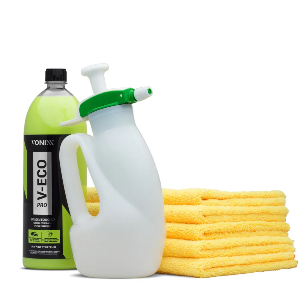 Kit Lavagem a Seco V-ECO PRO Vonixx (1,5 litro) — foto 2
