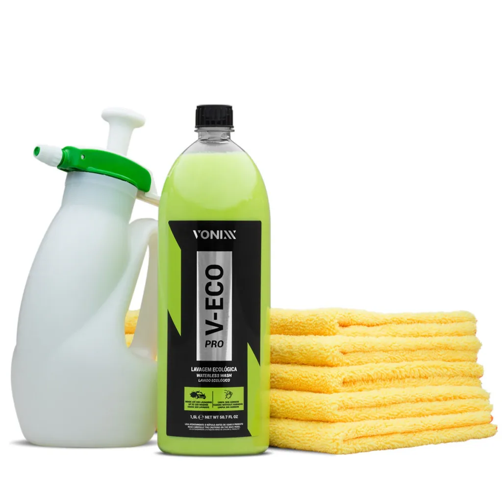 Kit Lavagem a Seco V-ECO PRO Vonixx (1,5 litro) — foto 3