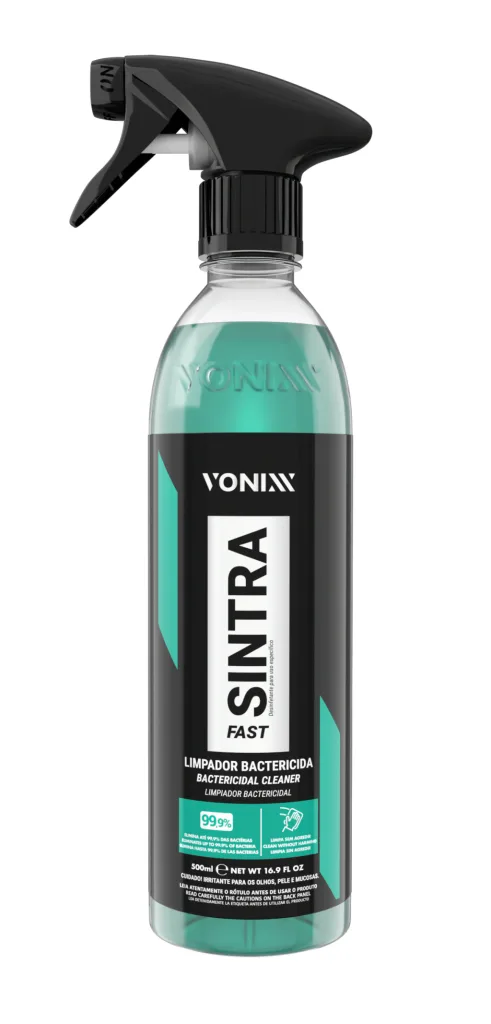 Kit limpeza automotiva interna Sintra e Intense Vonixx — foto 2