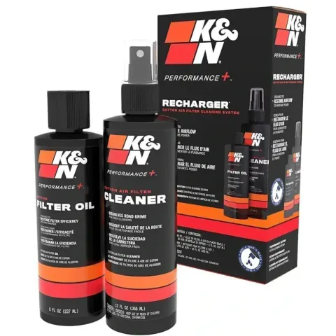 Kit limpeza K&N para filtro de ar (Azul)
