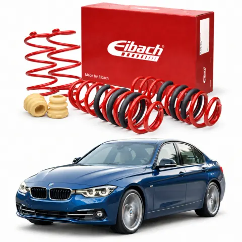 Kit Molas Esportivas Eibach BMW Série 3 316i a 328i (2012 a 2019) (F30) (linha Sportline)