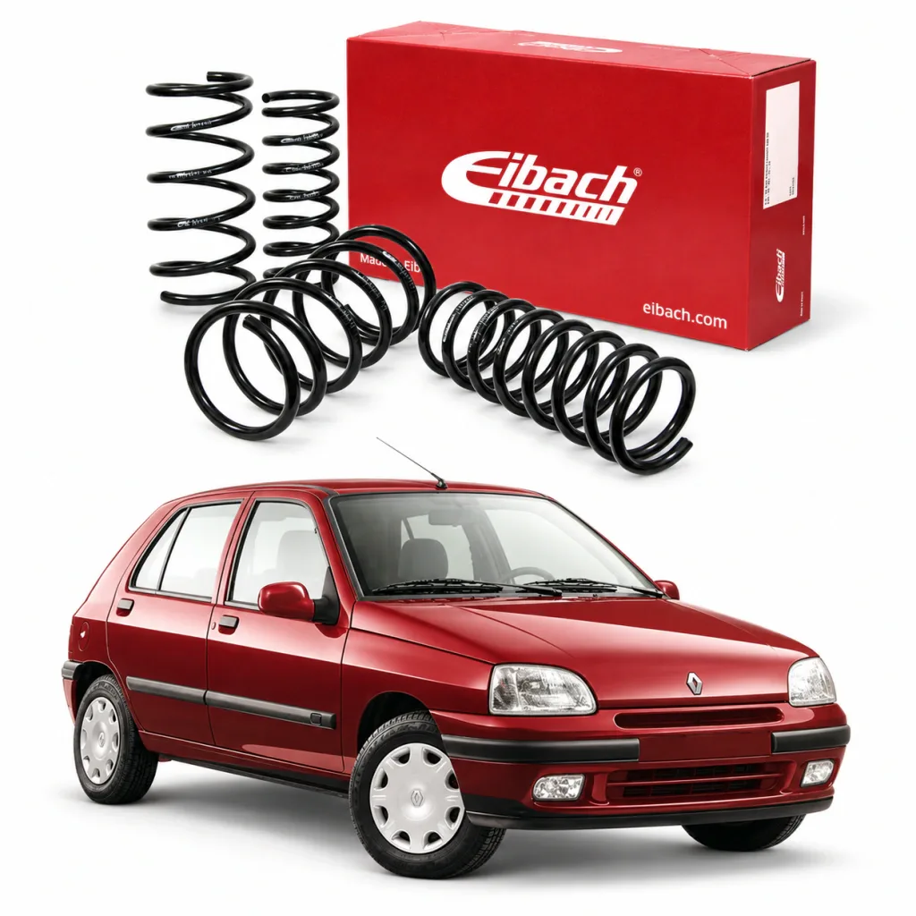 Kit Molas Esportivas Eibach Renault Clio 1.6 (1998+)